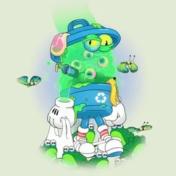 Garbage Friend #2064