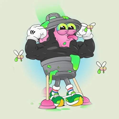 Garbage Friend #3163