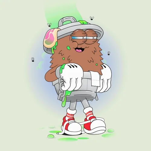 Garbage Friend #2556