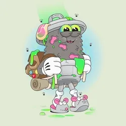 Garbage Friend #1335