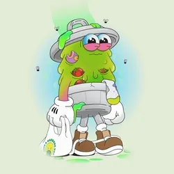 Garbage Friend #4810