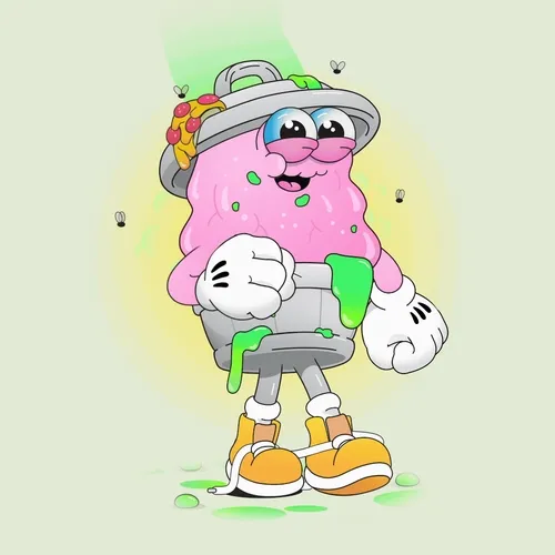 Garbage Friend #1809