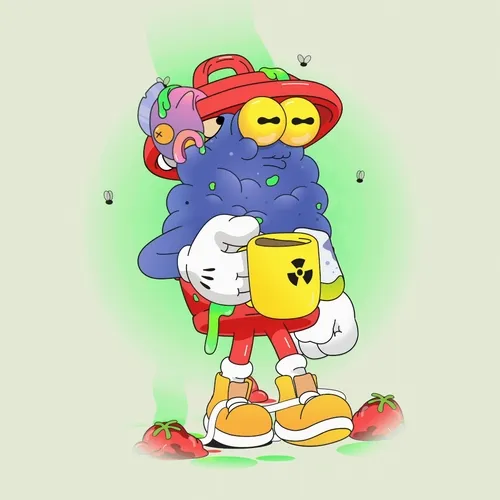 Garbage Friend #4632