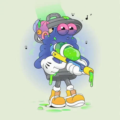 Garbage Friend #2833