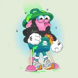 Garbage Friend #998