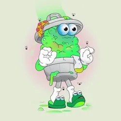 Garbage Friend #354