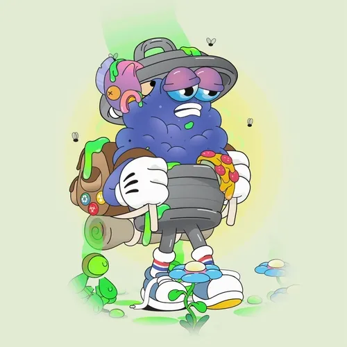 Garbage Friend #473