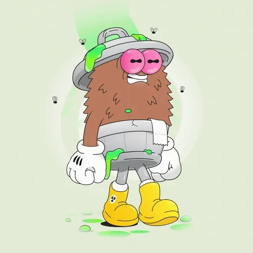 Garbage Friend #792
