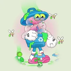 Garbage Friend #4908