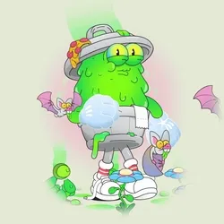 Garbage Friend #1345