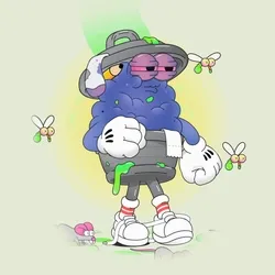 Garbage Friend #255