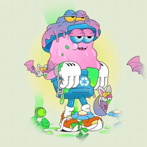 Garbage Friends Main