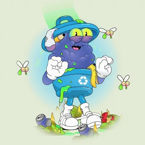Garbage Friend #3488