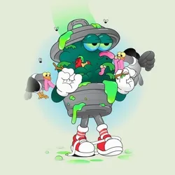 Garbage Friend #1211