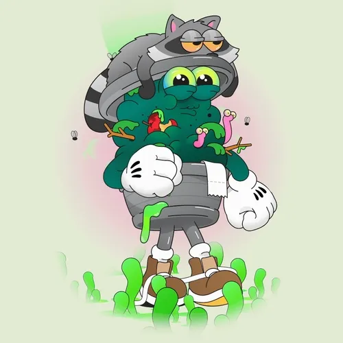 Garbage Friends Main