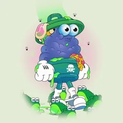 Garbage Friend #3096