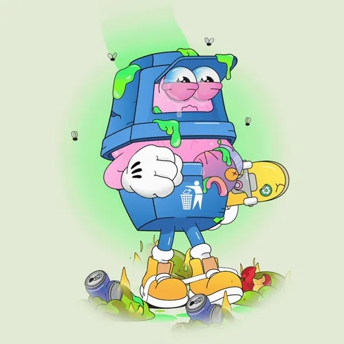 Garbage Friend #2181