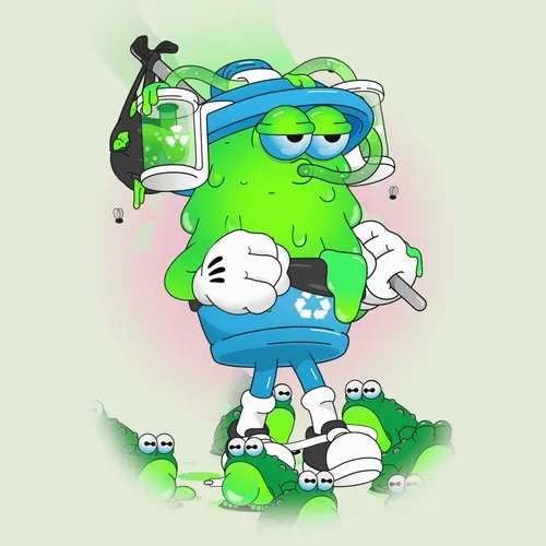 Garbage Friends Main
