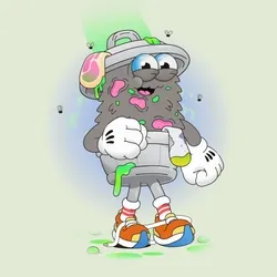 Garbage Friend #3780