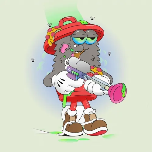Garbage Friend #3261