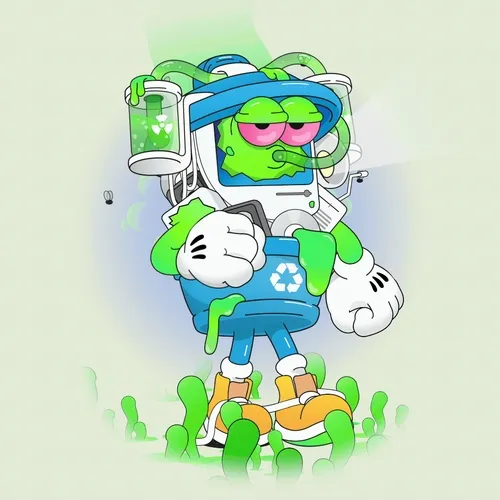 Garbage Friends Main