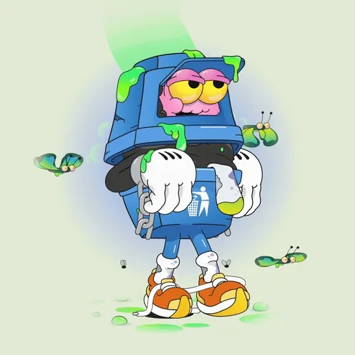 Garbage Friend #2357