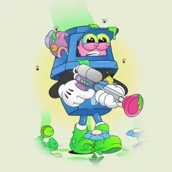 Garbage Friend #4005