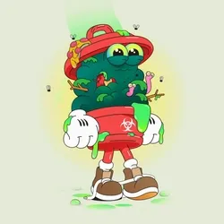 Garbage Friend #128