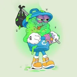 Garbage Friend #2950