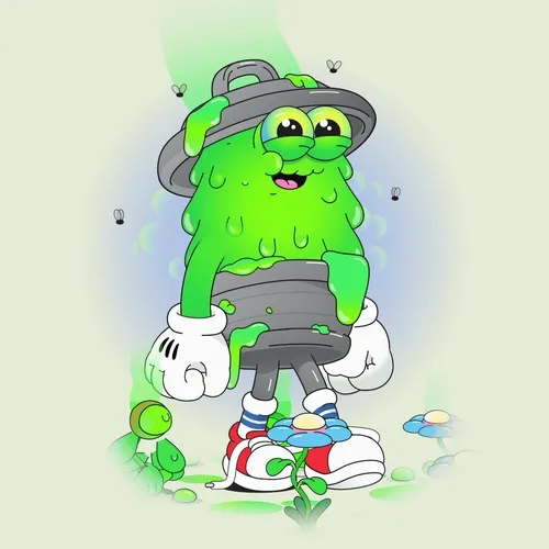 Garbage Friend #1698