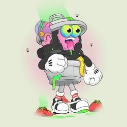 Garbage Friend #3048