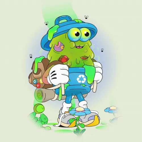 Garbage Friend #1593