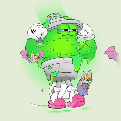 Garbage Friend #2085