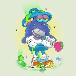 Garbage Friend #1125