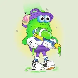 Garbage Friend #762