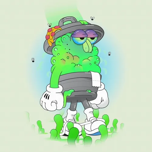 Garbage Friend #761