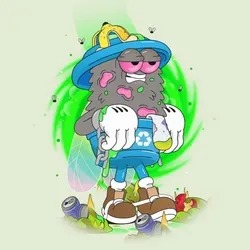 Garbage Friend #2483