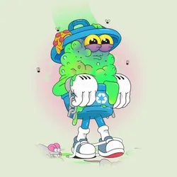 Garbage Friend #203
