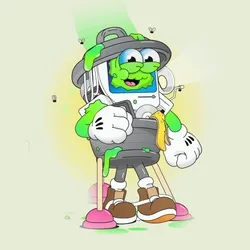 Garbage Friend #3726