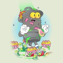 Garbage Friend #1839