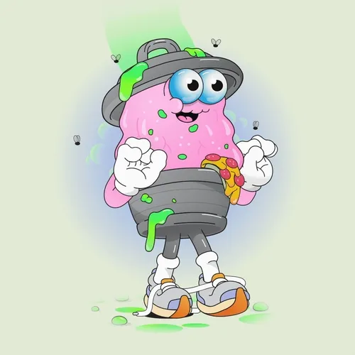 Garbage Friend #4567