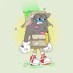 Garbage Friend #4812