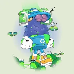 Garbage Friend #367