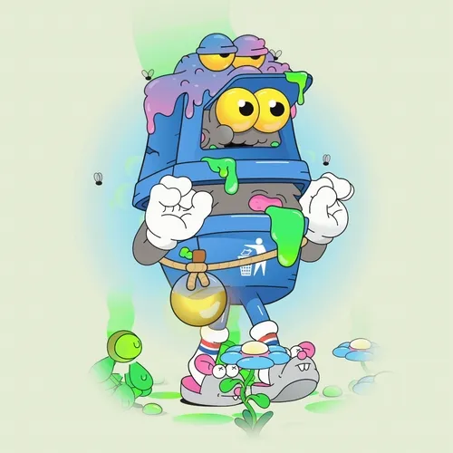 Garbage Friends Main