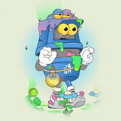 Garbage Friend #3255