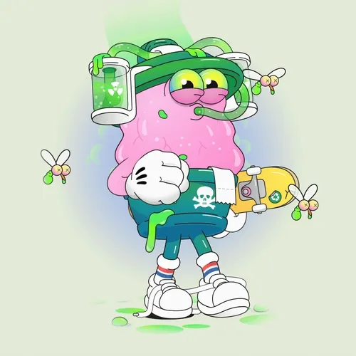 Garbage Friend #1528