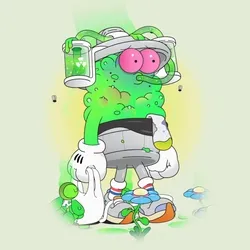 Garbage Friend #486