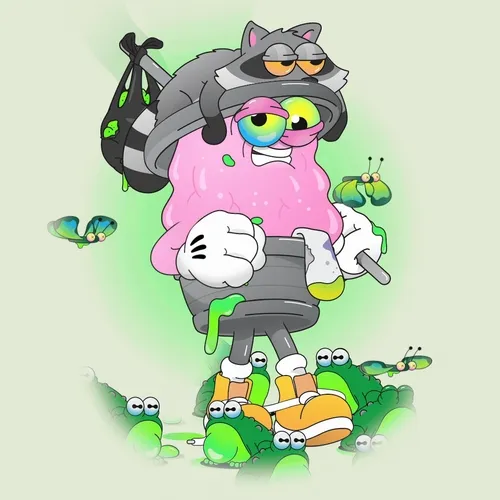 Garbage Friends Main