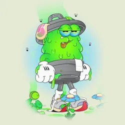 Garbage Friend #3288