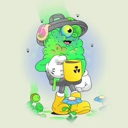 Garbage Friend #3413